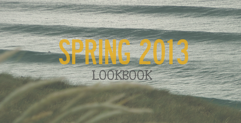 Spring 13 lookbook